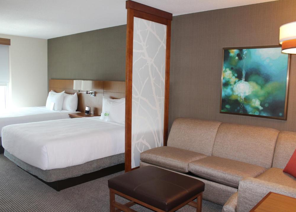 Queen Room with Two Queen Beds and Sofa Bed interior
